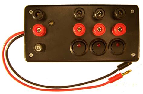 12v electrical distribution box|12v power distribution panel.